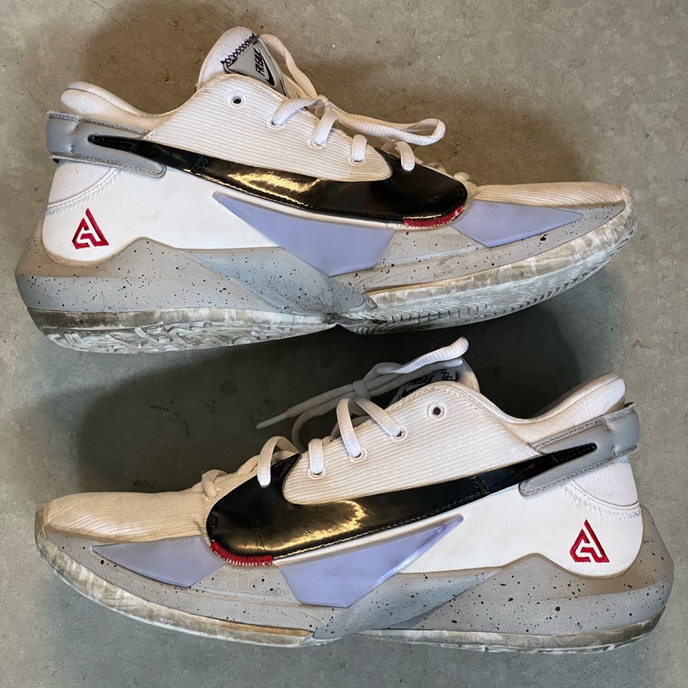 Nike Zoom Freak 2 “White Cement” US M 11